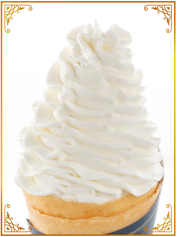 たっぷり生クリームクレープ～生クリーム好きの人へ贈る至福のクレープ～