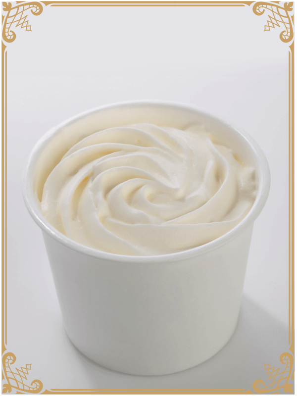 パティシエこだわりの生クリーム ≪あっさり甘さ控えめ≫